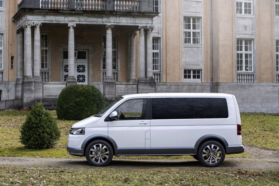  Volkswagen Multivan Alltrack Concept 2014 года  (фото 5 из 18)